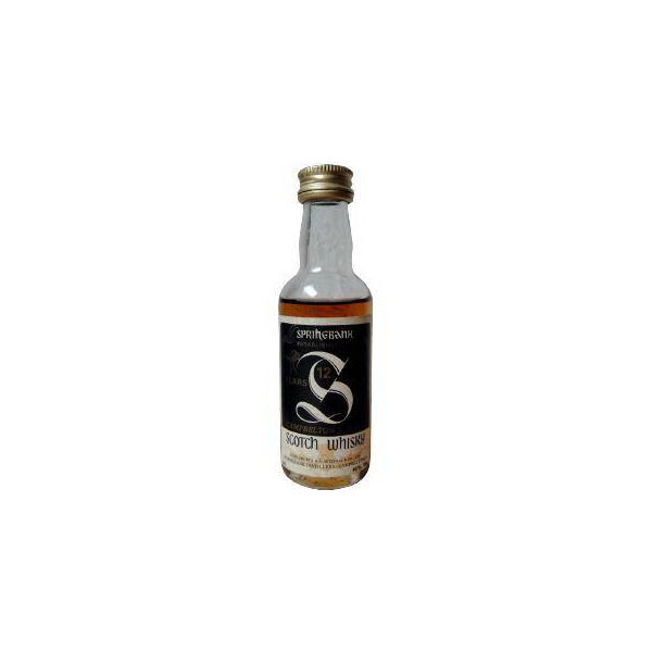 Springbank 12 Years Single Malt Whisky