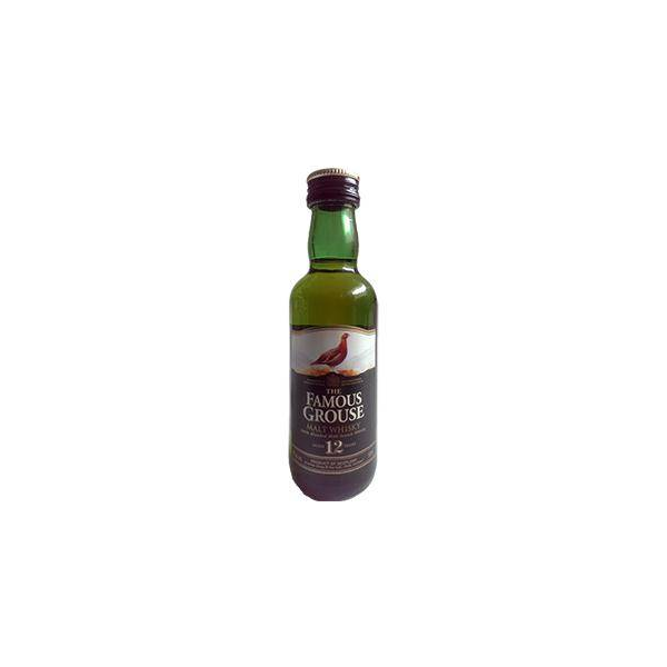 The Famous Grouse 12 Years Blended Malt Whisky