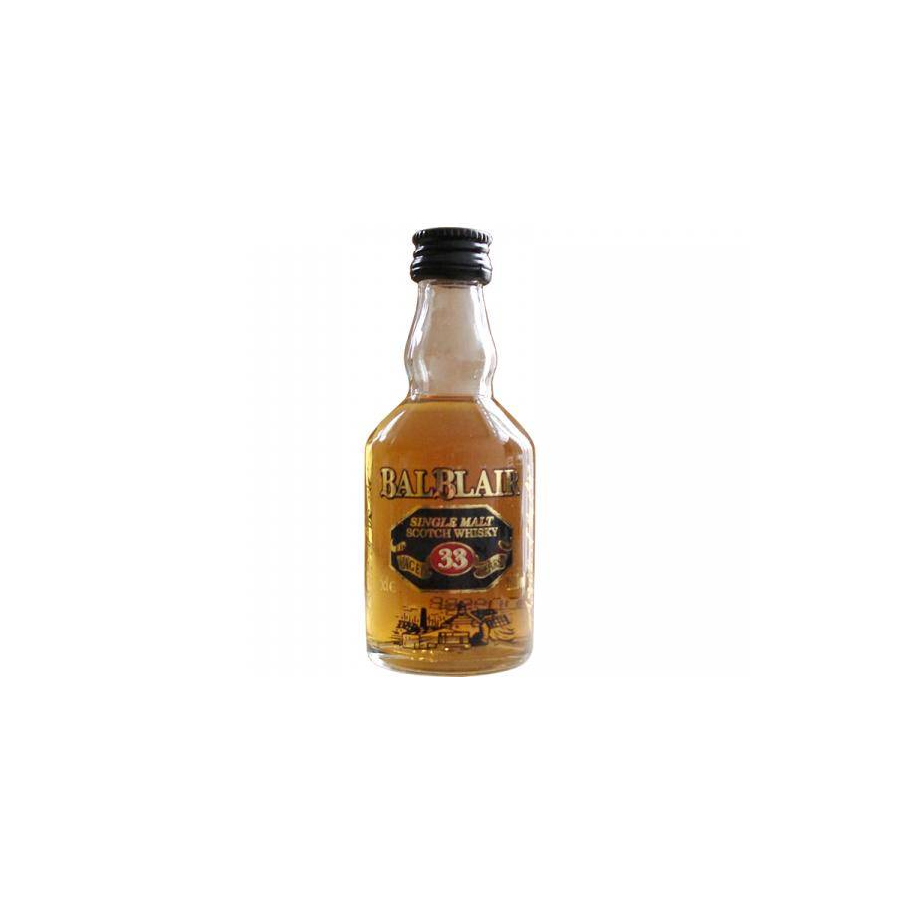 Balblair Miniature 33 Years Single Malt Whisky