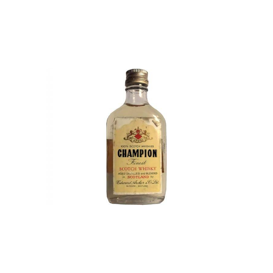Champion Finest Scotch Whisky