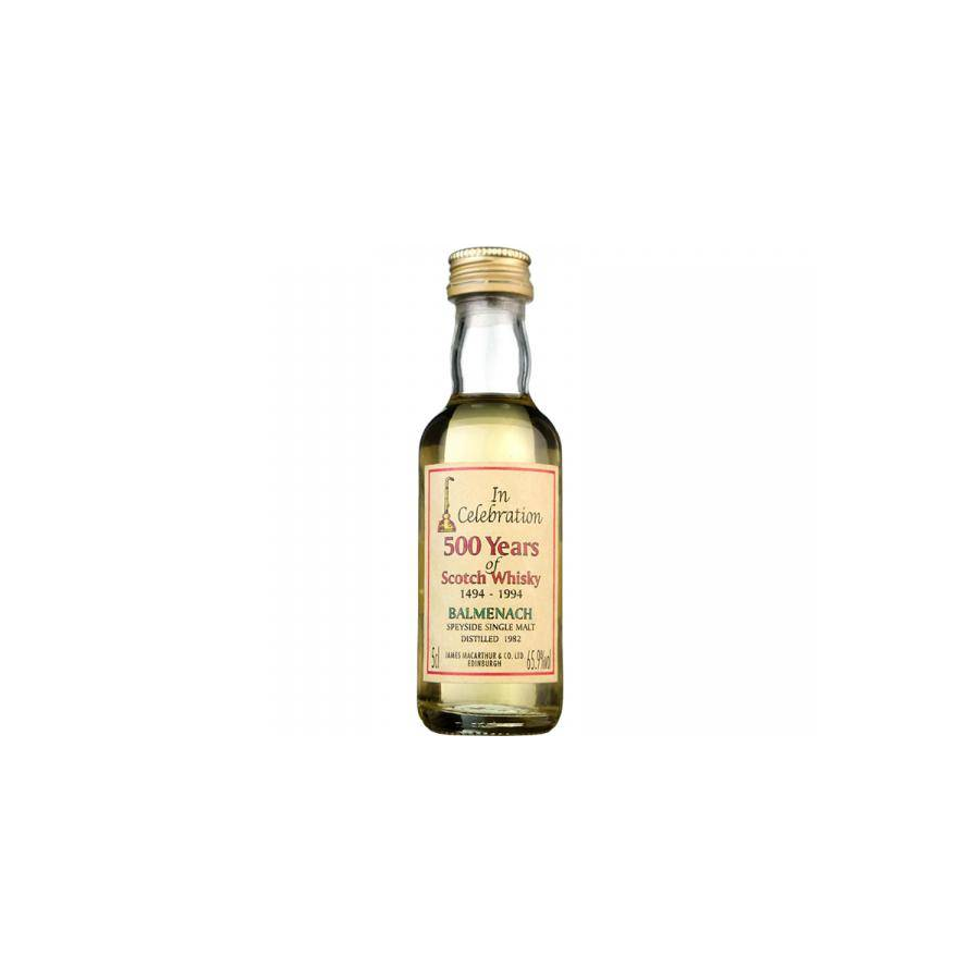 Balmenach 1982 12 Years Single Malt Whisky