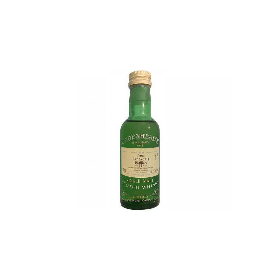 Laphroaig 1984 12 Years Single Malt Whisky