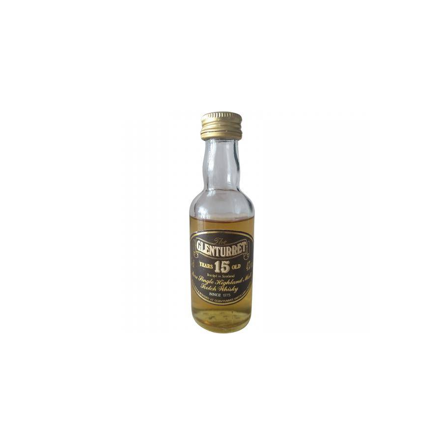 The Glenturret 15 Years Single Malt Whisky