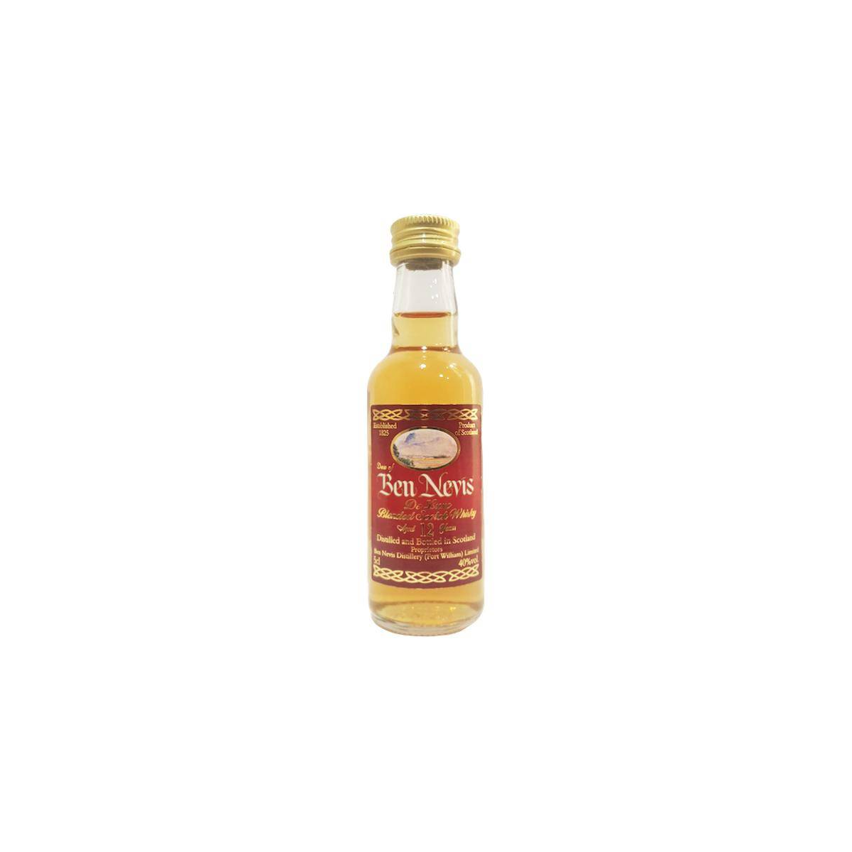 Ben Nevis Miniature 12 Years Blended Whisky