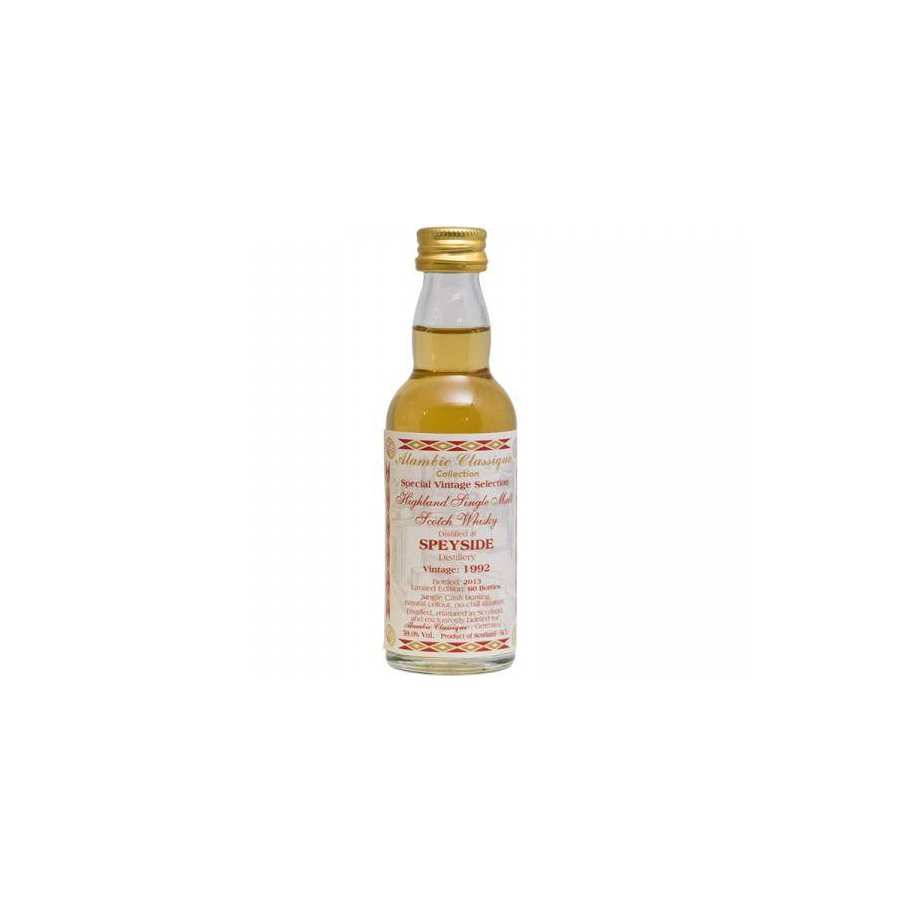 Spey 1992 21 Years Single Malt Whisky