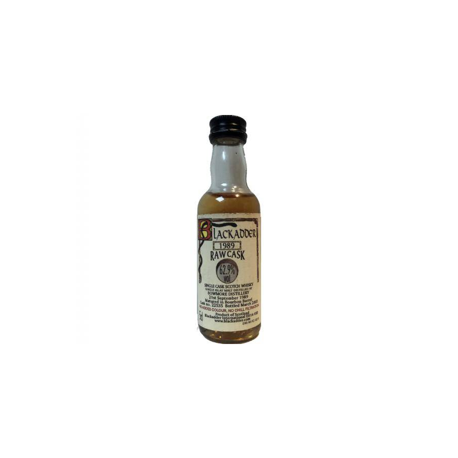 Bowmore Raw Cask 1989 13 Years Single Malt Whisky