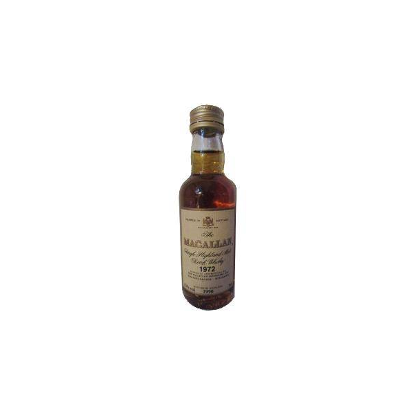 The Macallan 1972 18 Years Single Malt Whisky