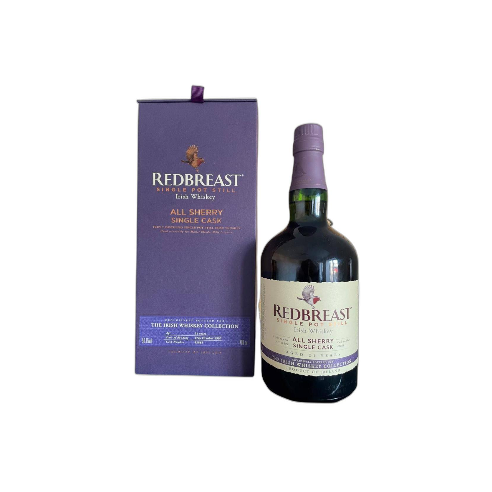 Midleton 1997 21 Years Single Pot Still Whisky 3