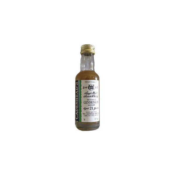 GlenDronach 21 Years Single Malt Whisky