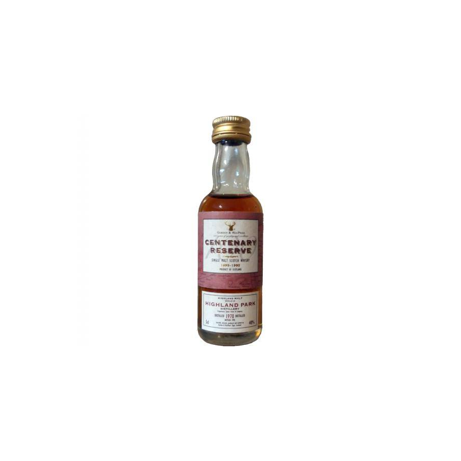 Highland Park 1970 25 Years Single Malt Whisky