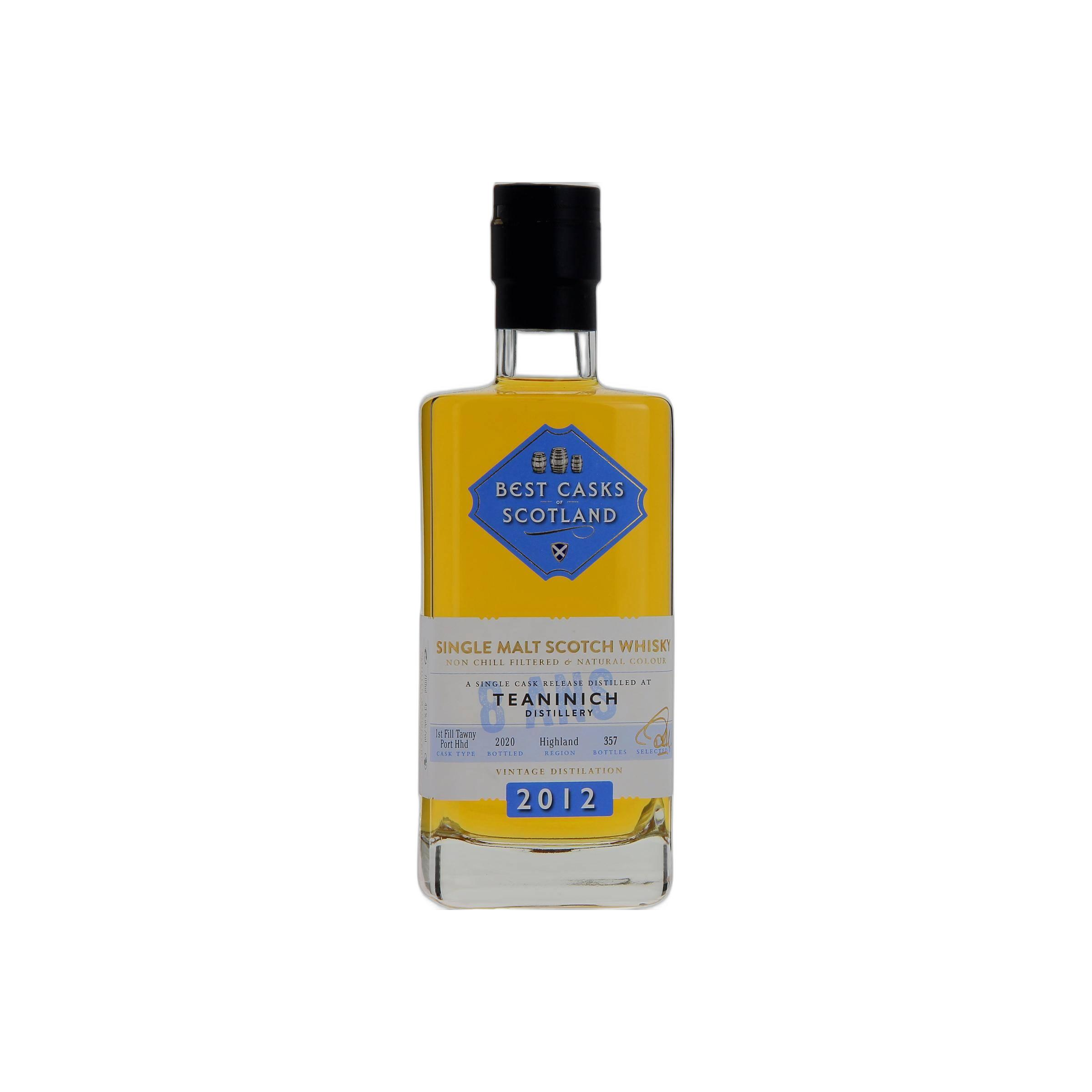 Teaninich 2012 8 Years Single Malt Whisky