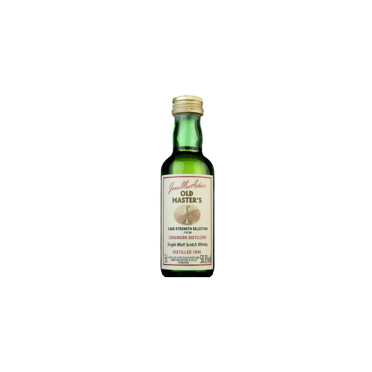 Longmorn 1990 Single Malt Whisky