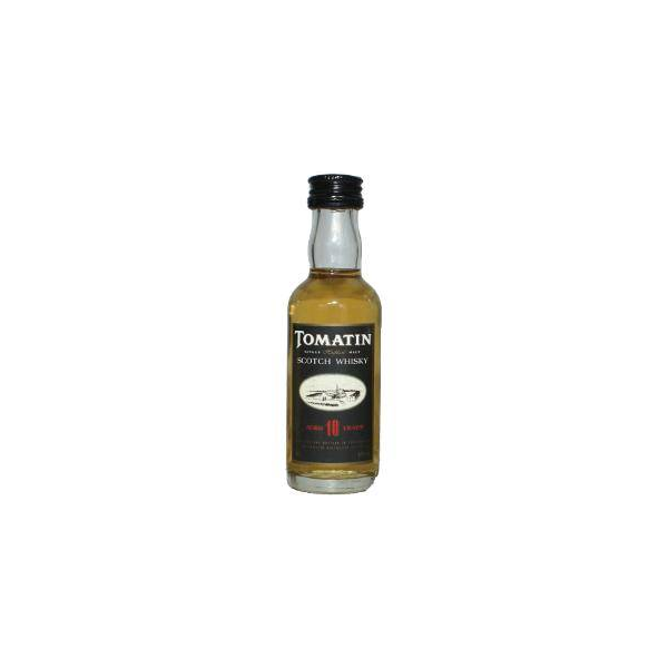 Tomatin 10 Years Single Malt Whisky