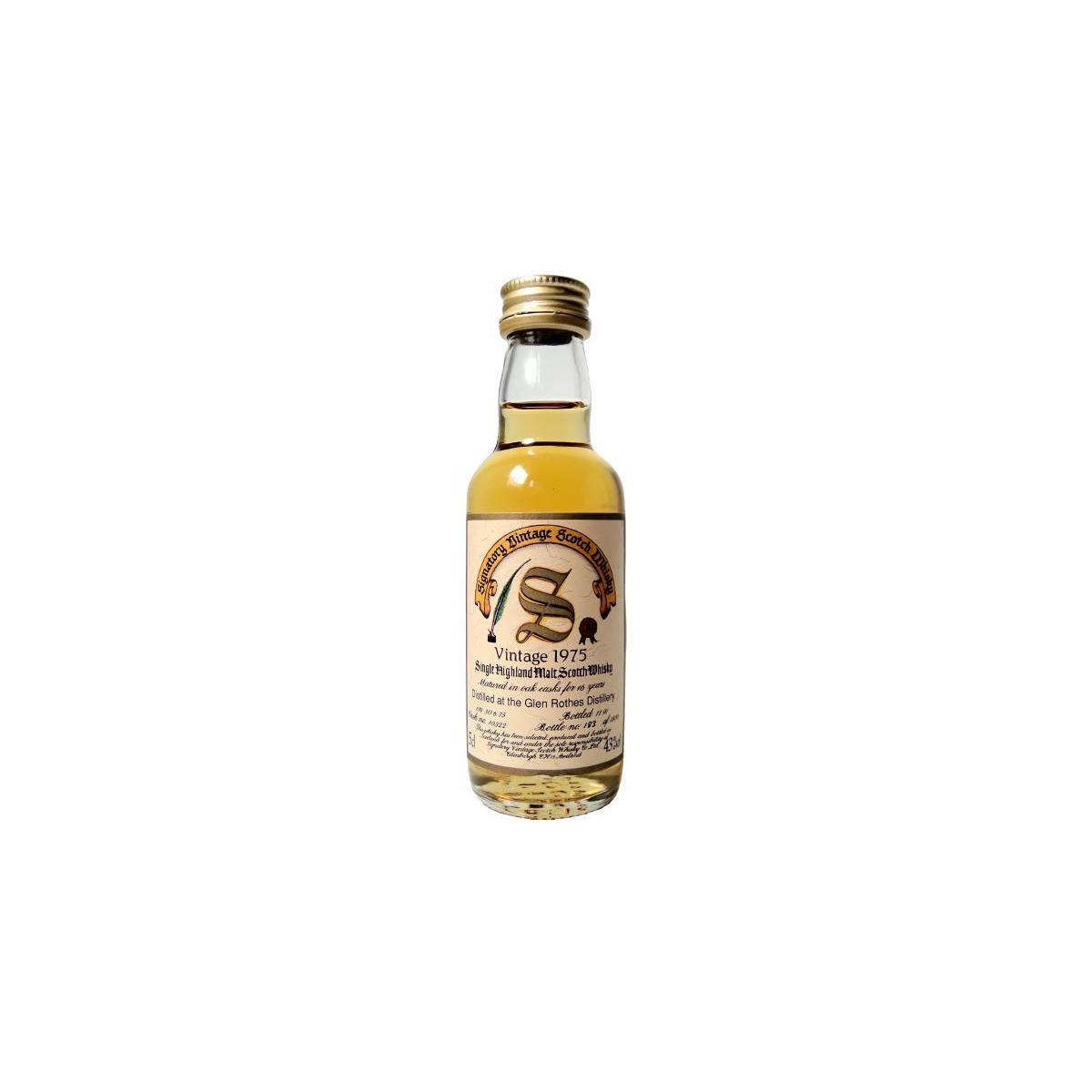 The Glenrothes 1975 16 Years Single Malt Whisky