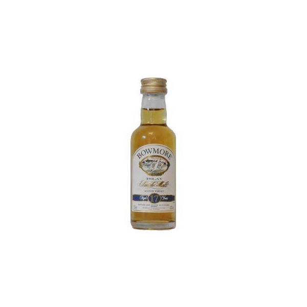 Bowmore 17 Years Single Malt Whisky