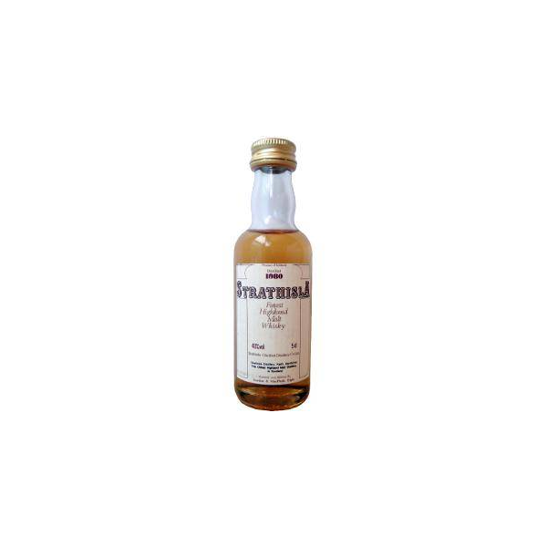 Strathisla 1980 13 Years Single Malt Whisky