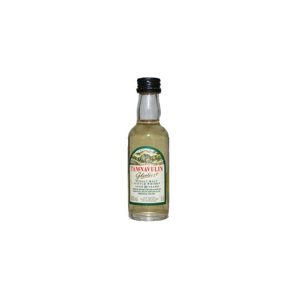 Tamnavulin Miniature 10 Years Single Malt Whisky