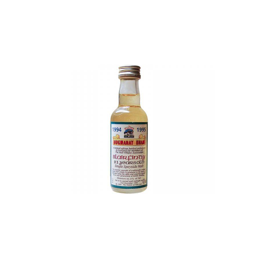 Master of Malt 21 Years Single Malt Whisky