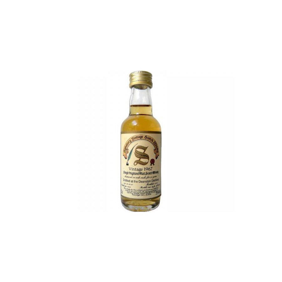 Deanston 1967 23 Years Single Malt Whisky