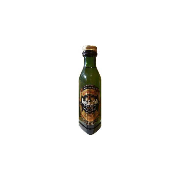 Glenfiddich Miniature Single Malt Whisky