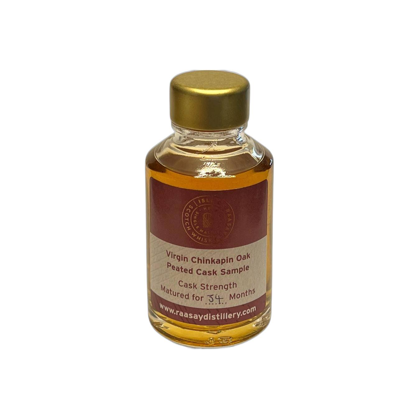 Raasay Virgin Chinkapin Oak - Peated 2