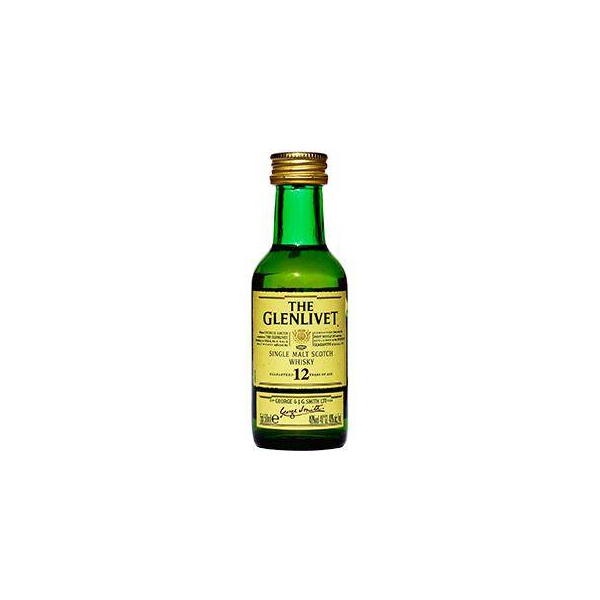The Glenlivet 12 Years Single Malt Whisky 3