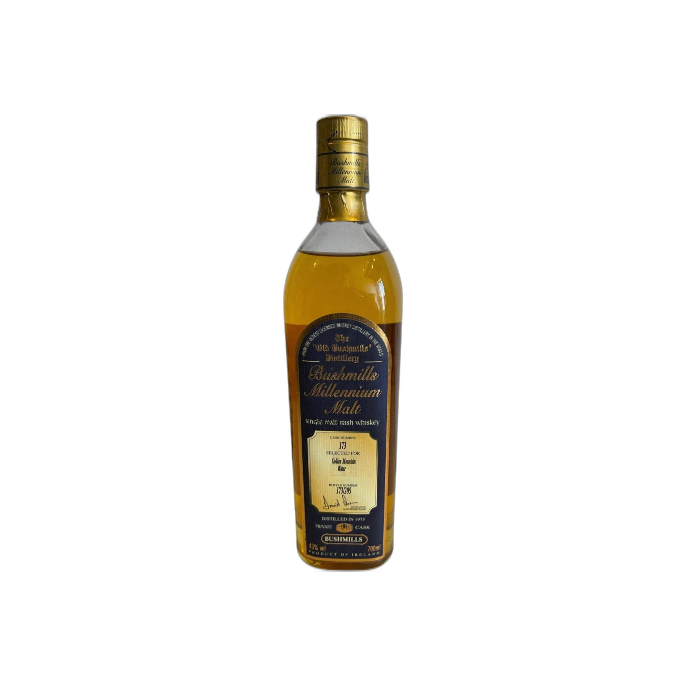 Bushmills 1975 Single Malt Whisky