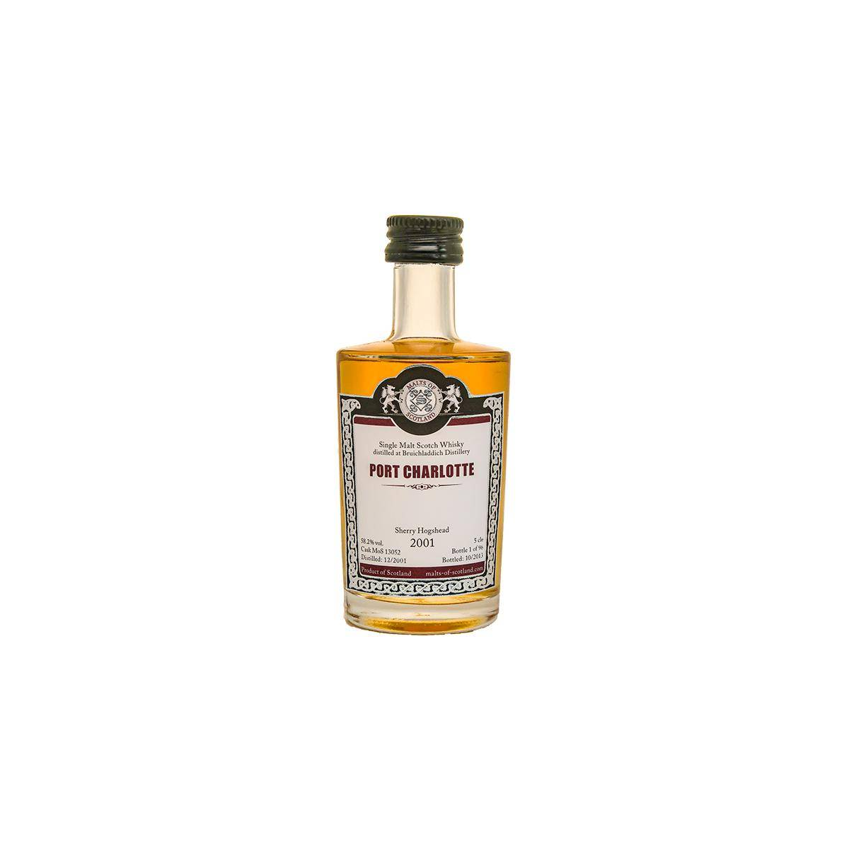 Bruichladdich 2001 11 Years Single Malt Whisky