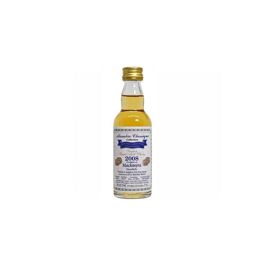 Mackmyra 2008 9 Years Single Malt Whisky