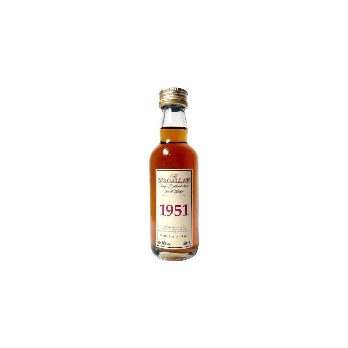 The Macallan 1951 50 Years Single Malt Whisky