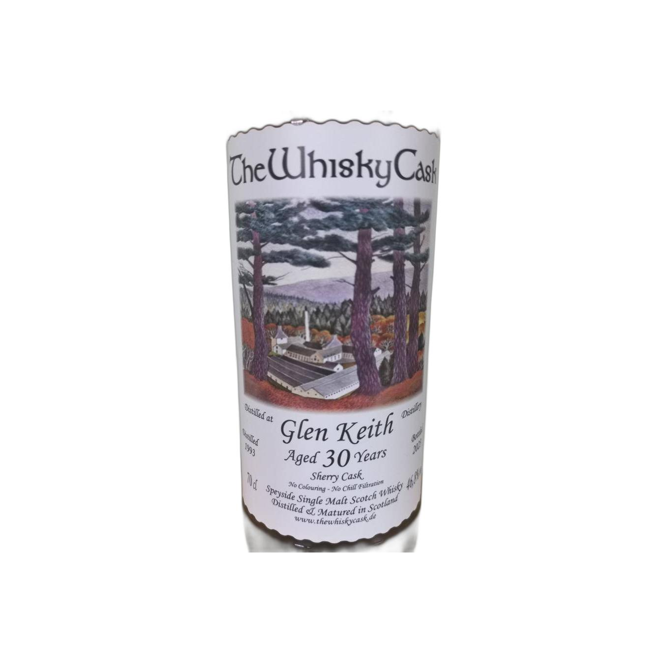 Glen Keith 1993 30 Years Single Malt Whisky 2