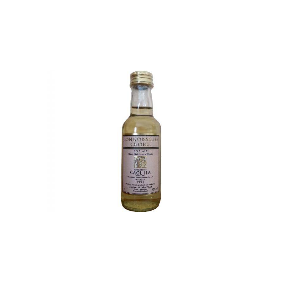 Caol Ila Connoisseurs Choice 1991 13 Years Single Malt Whisky