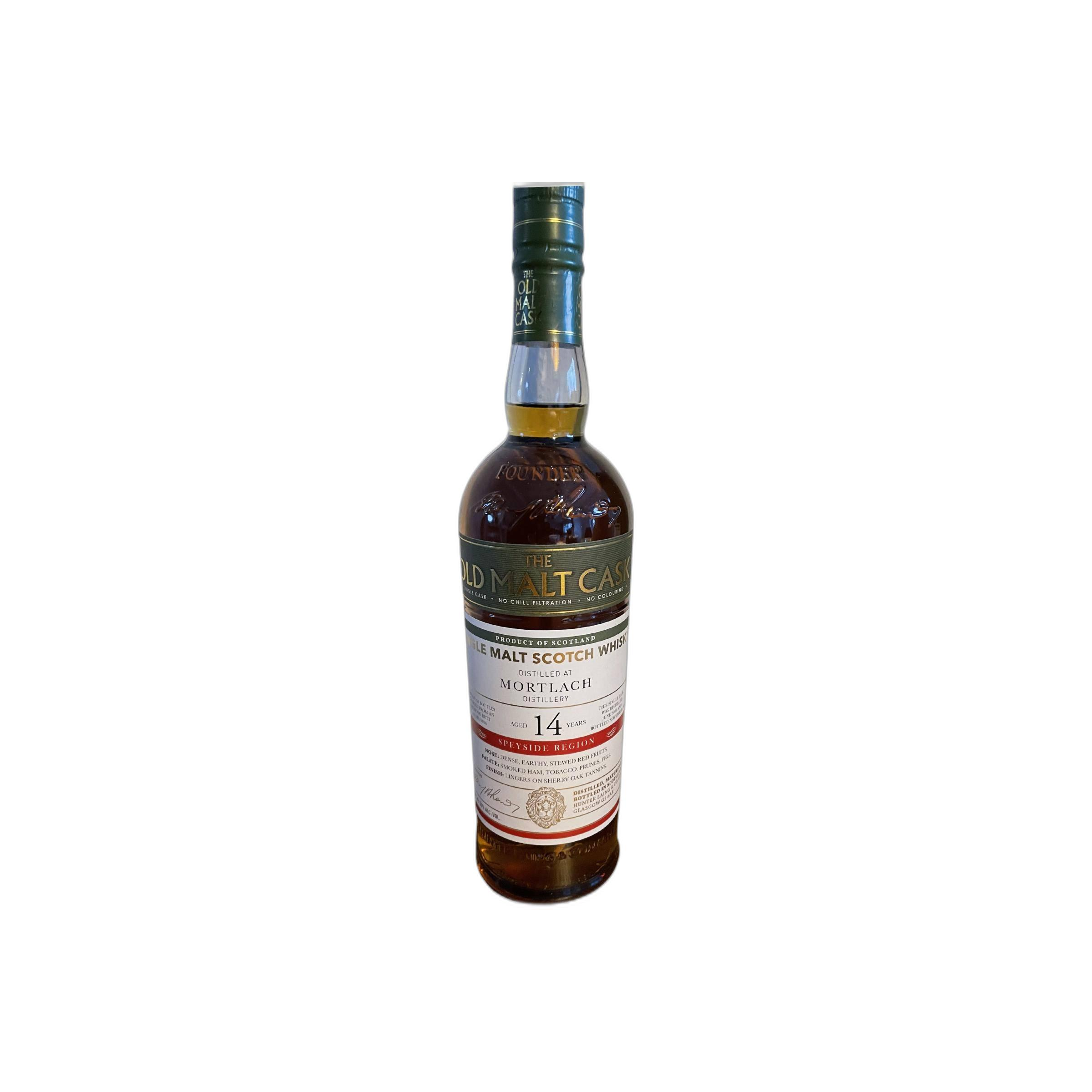Mortlach Old Malt Cask 2008 14 Years Single Malt Whisky