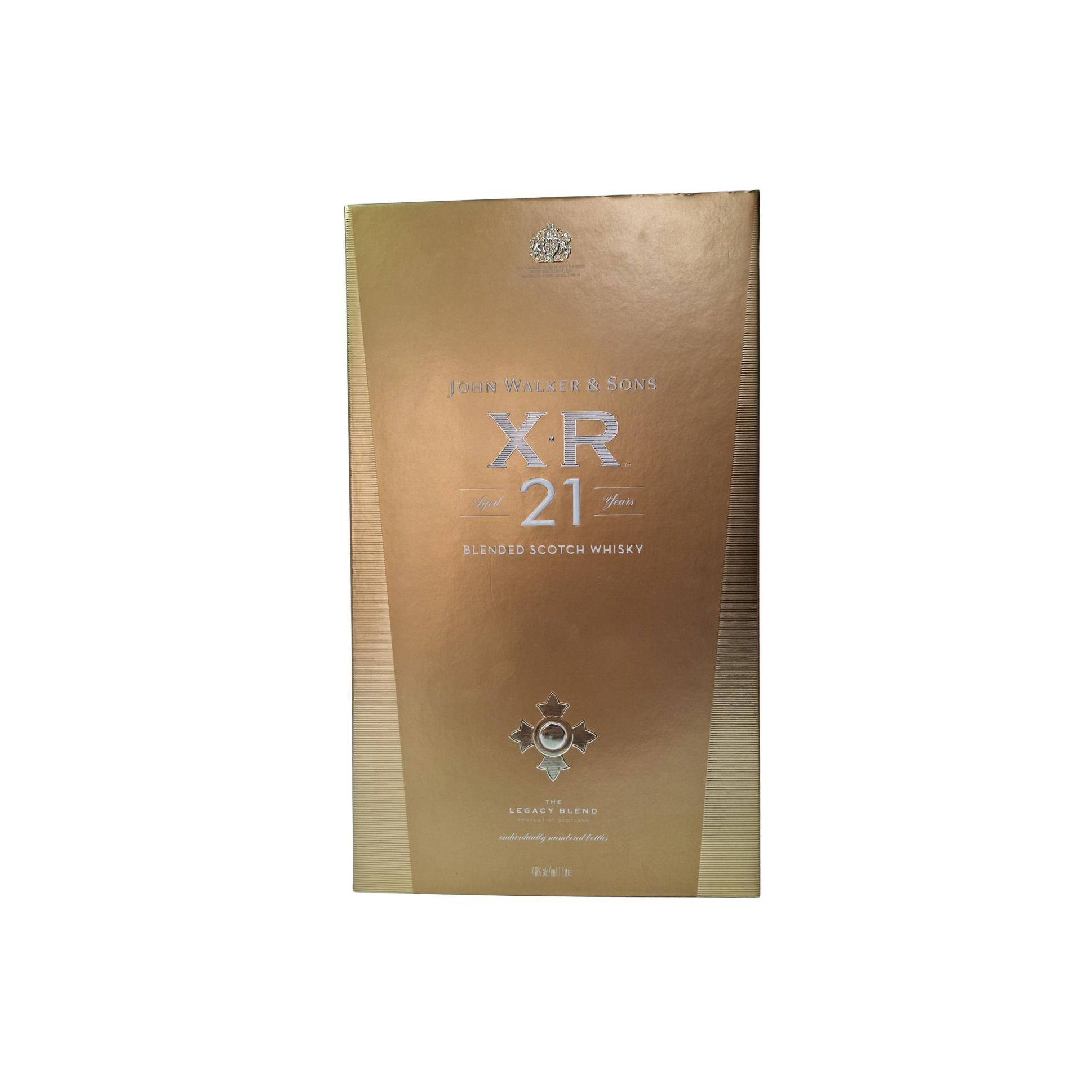 John Walker & Sons 21 Years Blended Malt Whisky 3