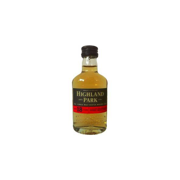 Highland Park 18 Years Single Malt Whisky