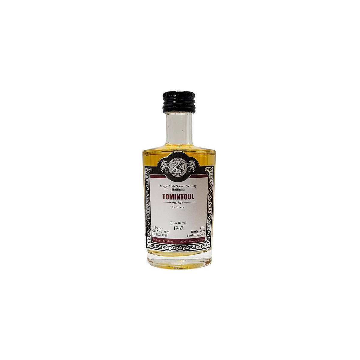 Tomintoul 1967 44 Years Single Malt Whisky