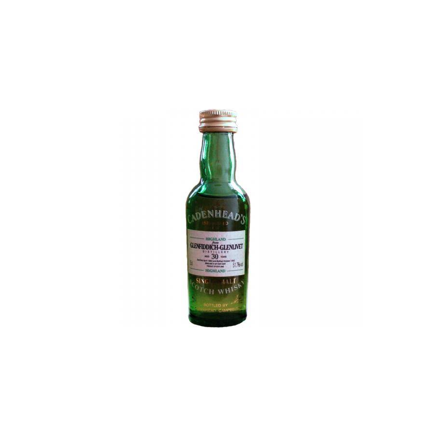 Glenfiddich 1963 30 Years Single Malt Whisky