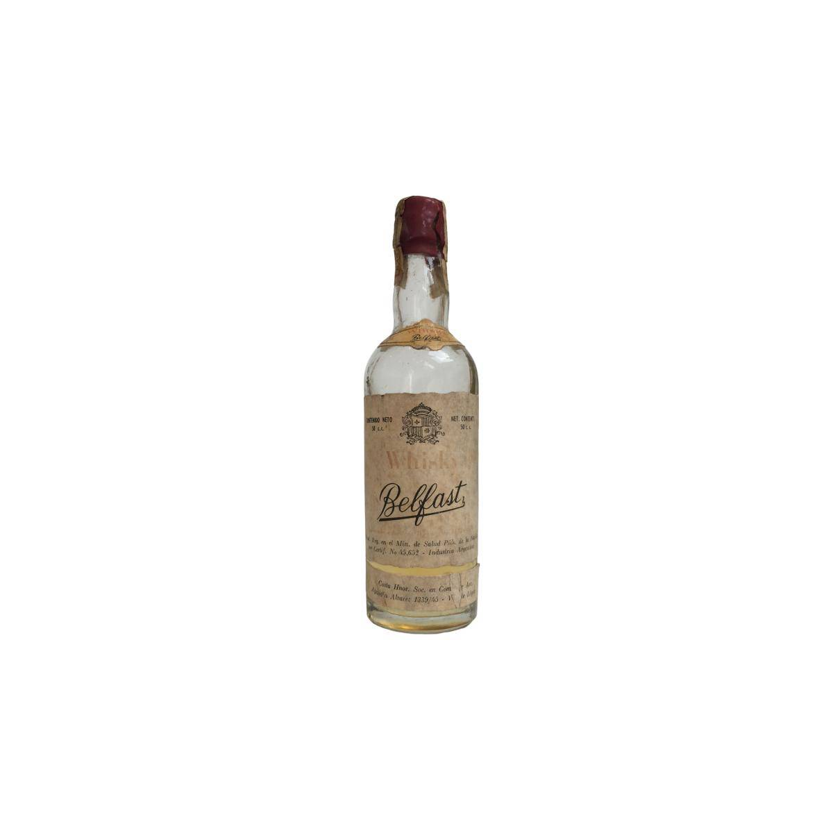 Belfast Whisky