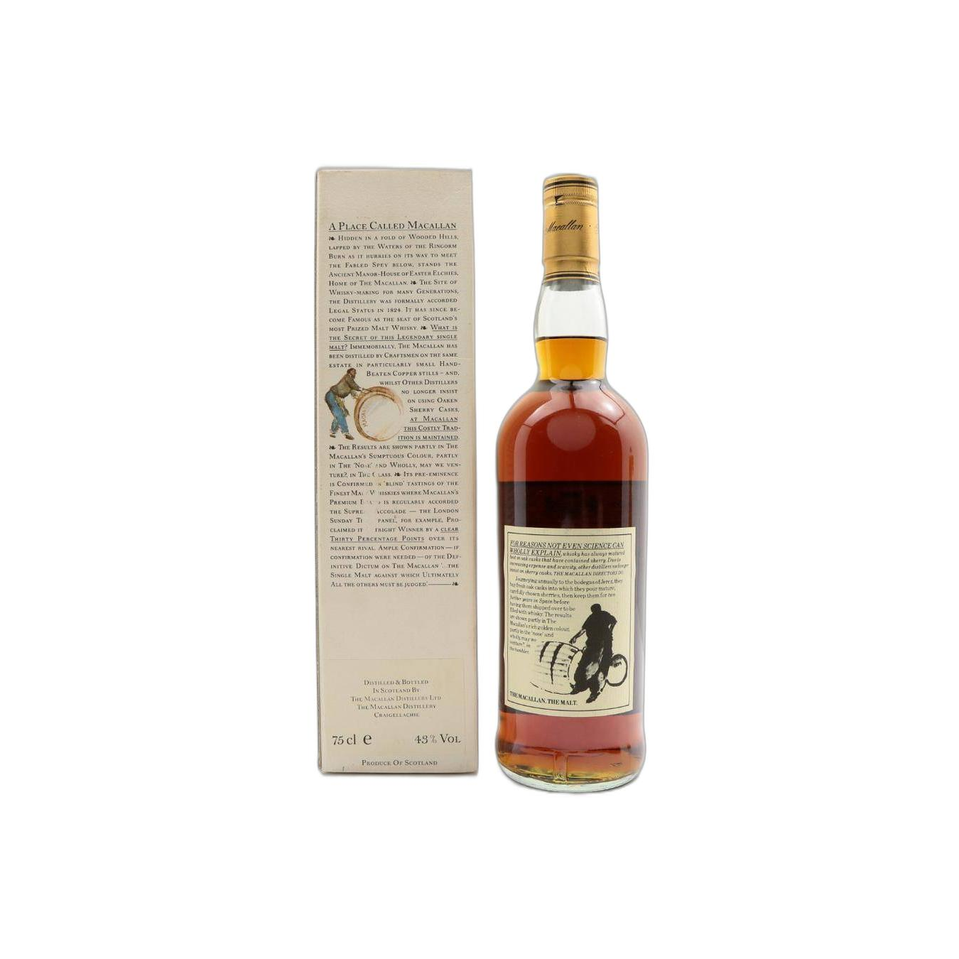 The Macallan 1969 18 Years Single Malt Whisky 2