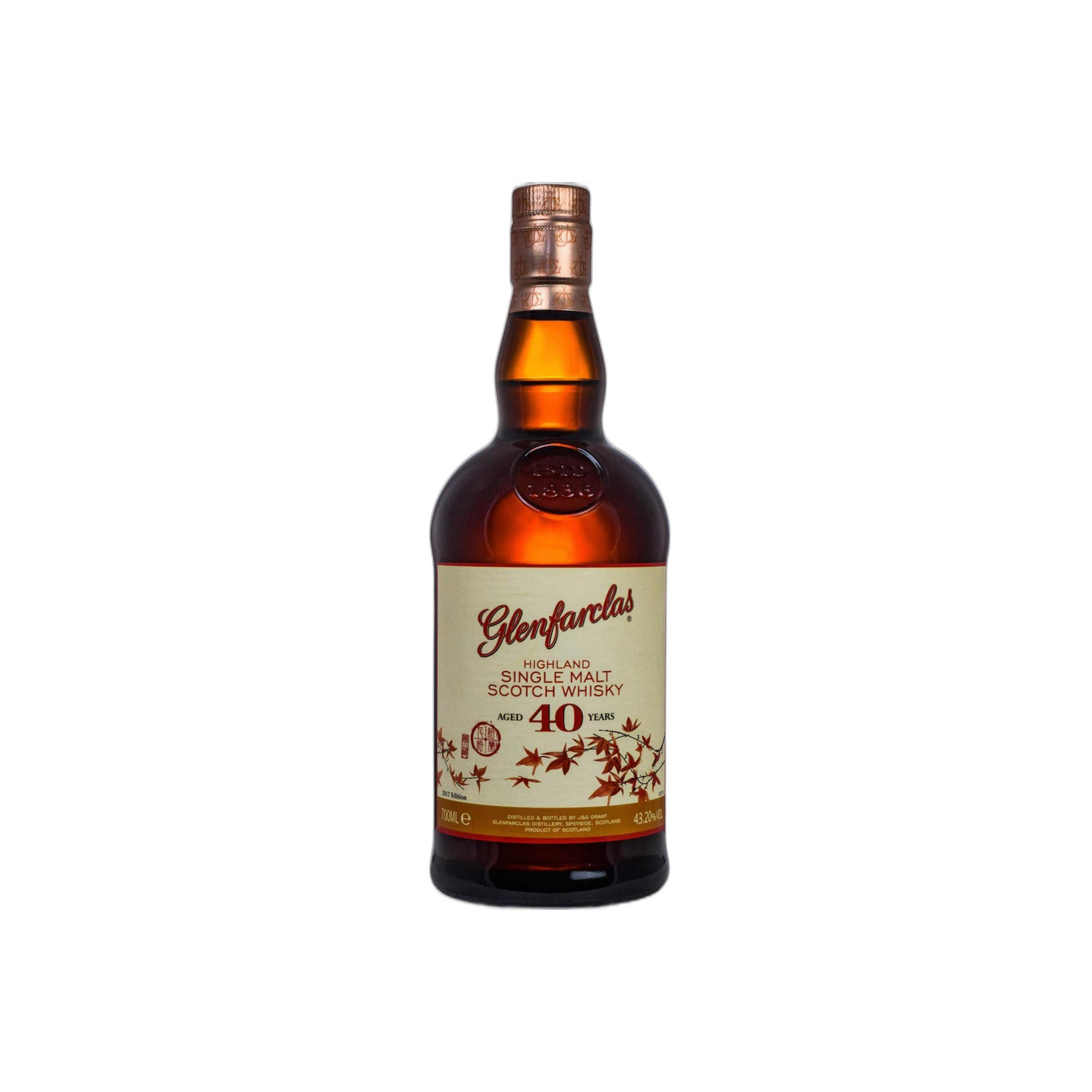 Glenfarclas 40 Years Single Malt Whisky