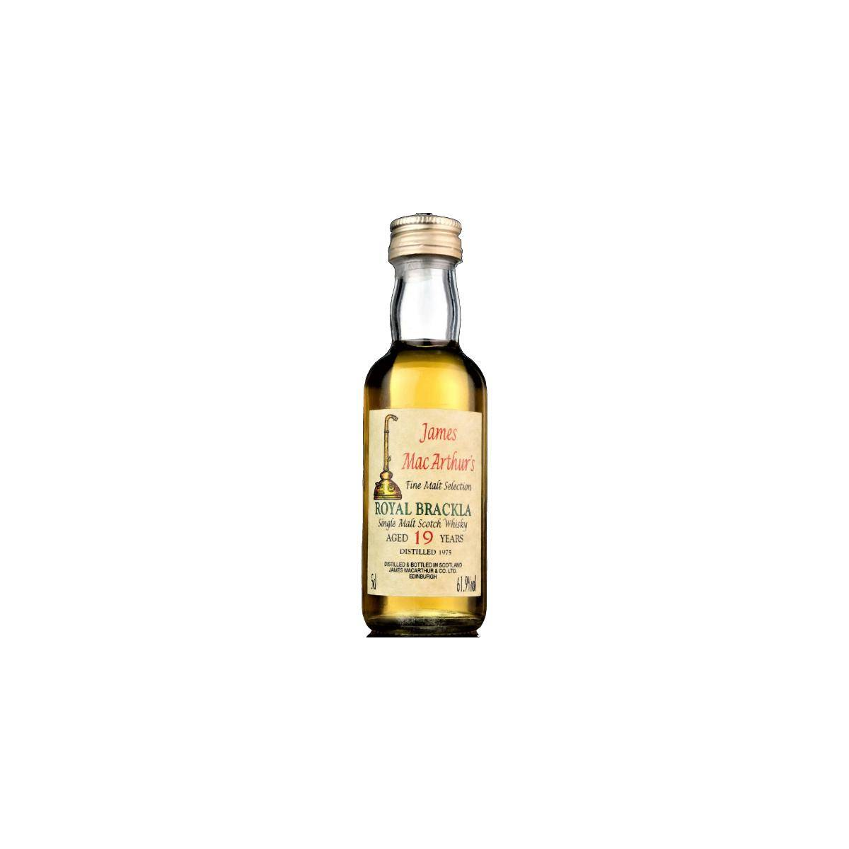 Royal Brackla 1975 19 Years Single Malt Whisky