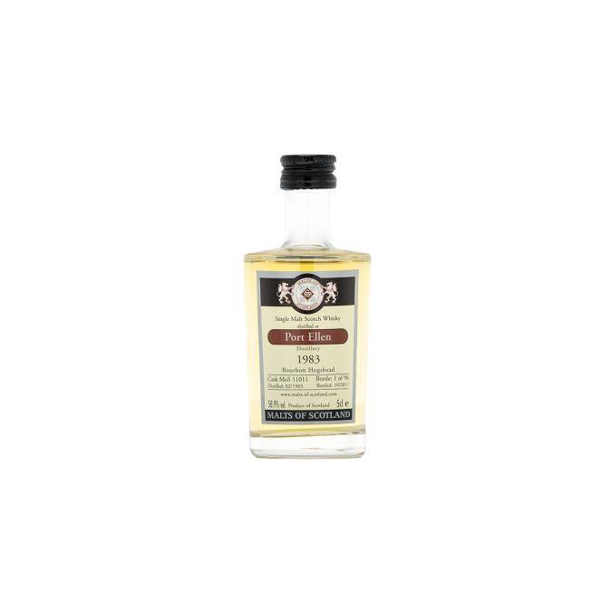 Port Ellen Miniature 1983 28 Years Single Malt Whisky