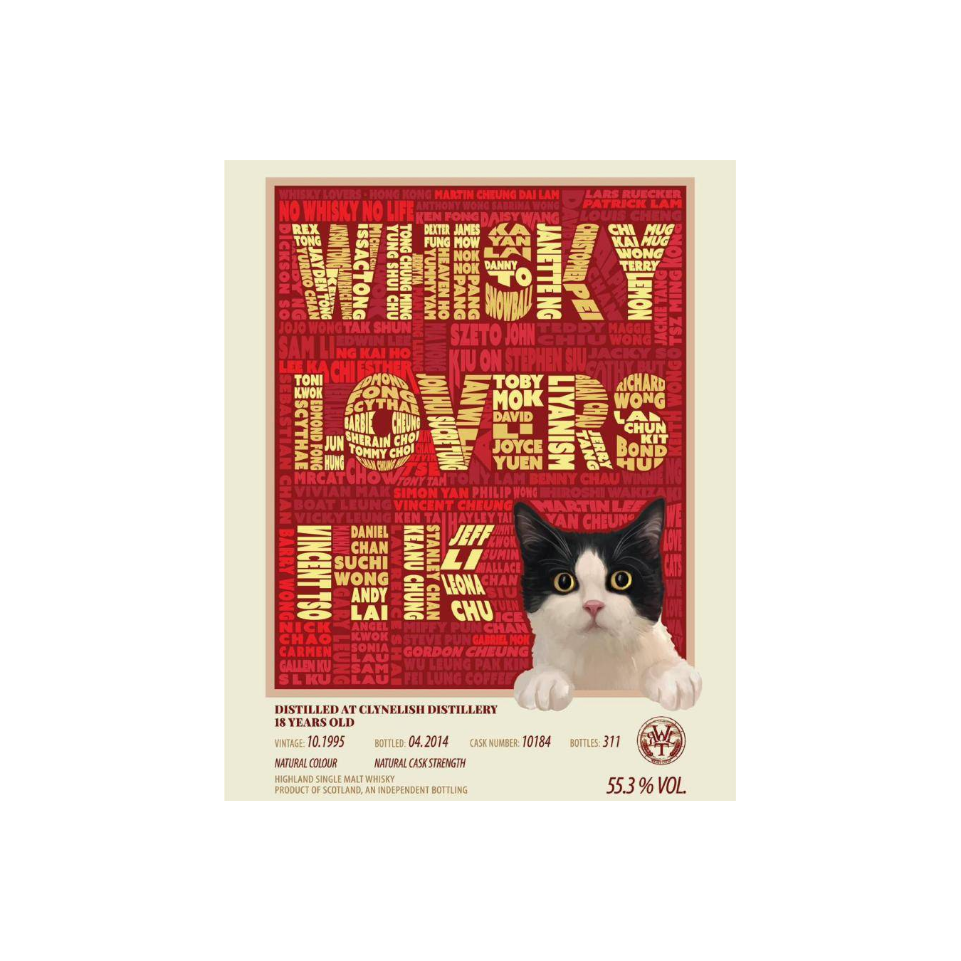 Clynelish 1995 18 Years Single Malt Whisky
