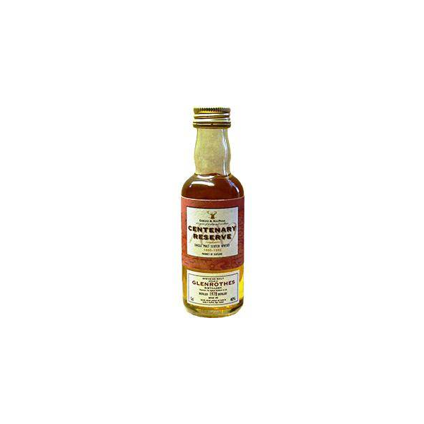 The Glenrothes 1978 17 Years Single Malt Whisky