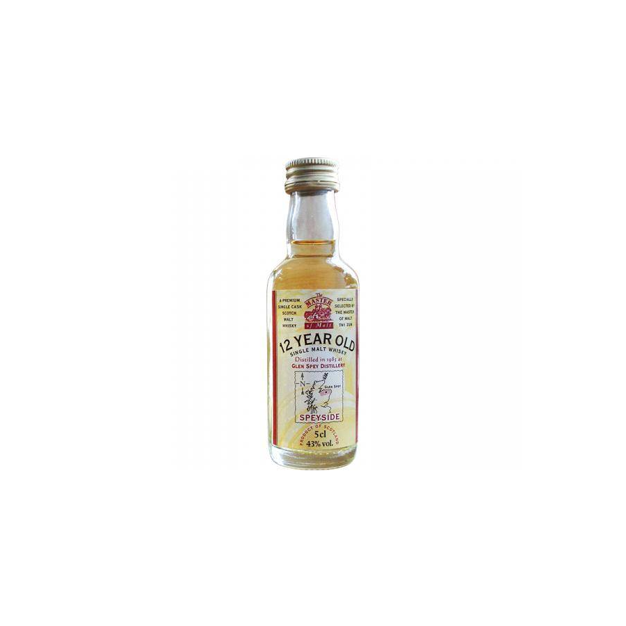 Glen Spey Miniature 1985 12 Years Single Malt Whisky
