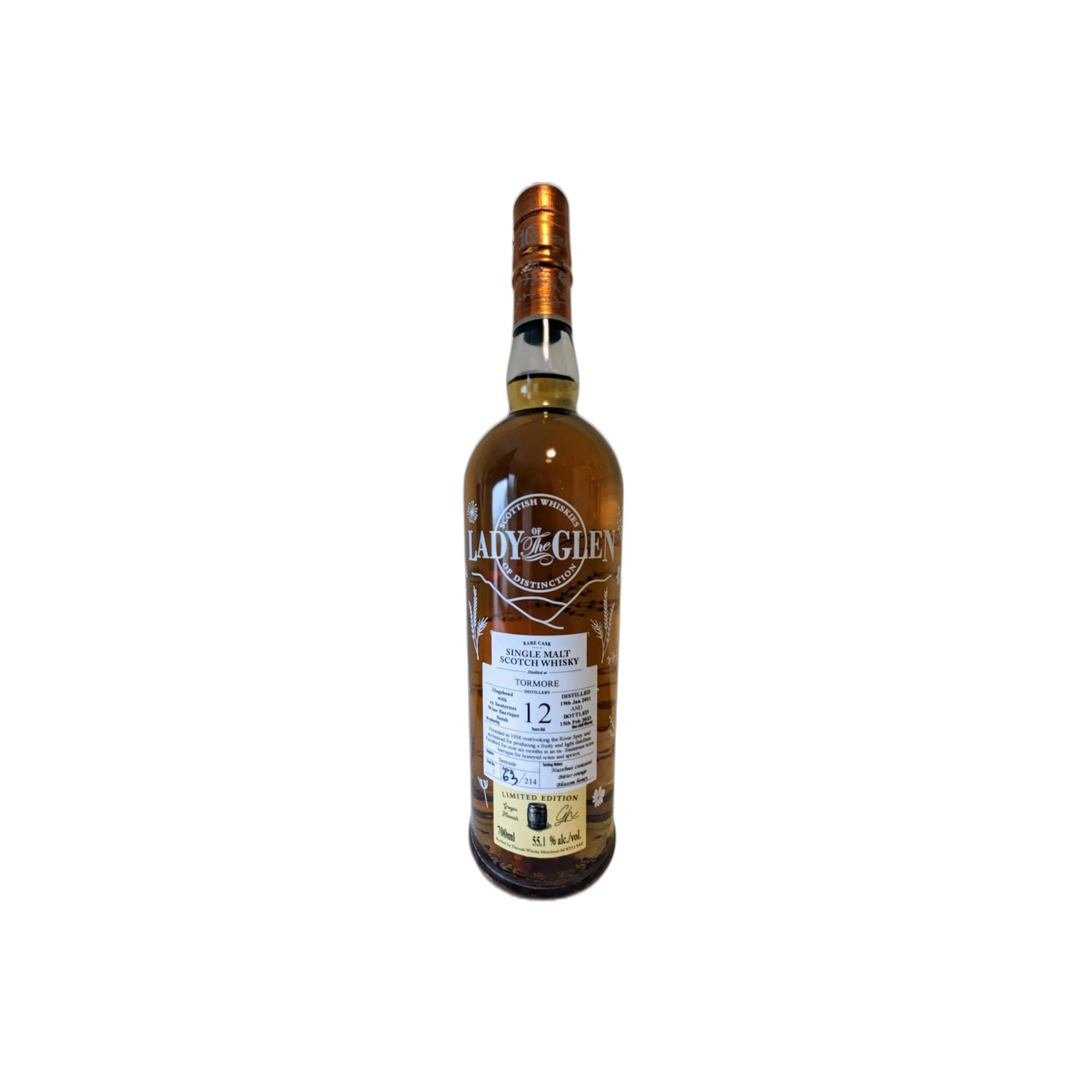 Tormore 2011 12 Years Single Malt Whisky