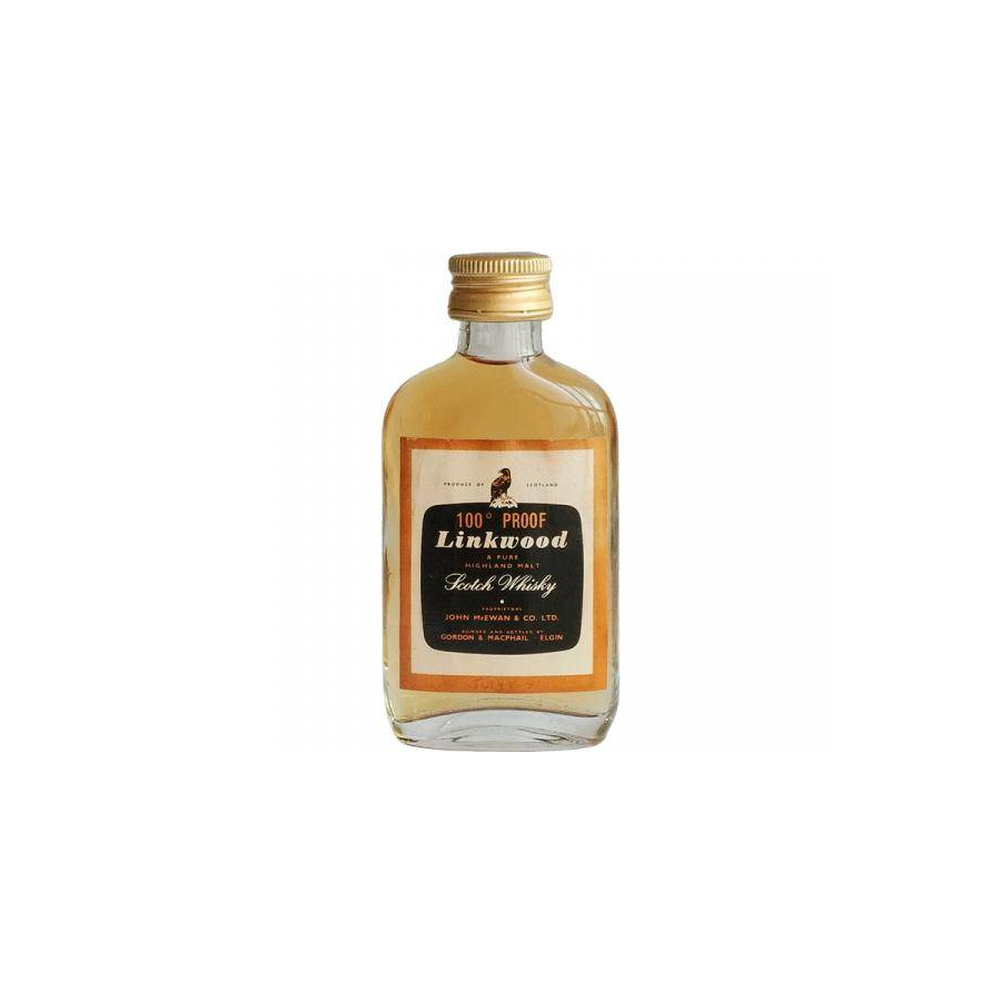Linkwood Miniature Single Malt Whisky