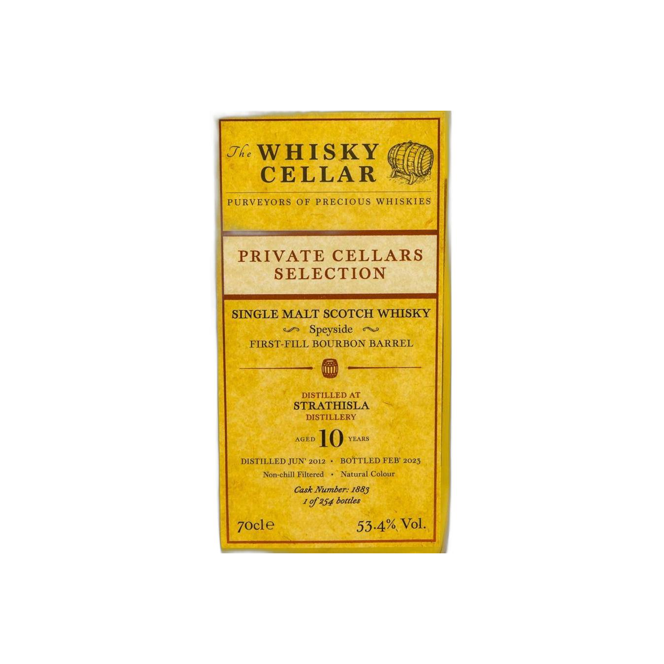 Strathisla 2012 10 Years Single Malt Whisky 3