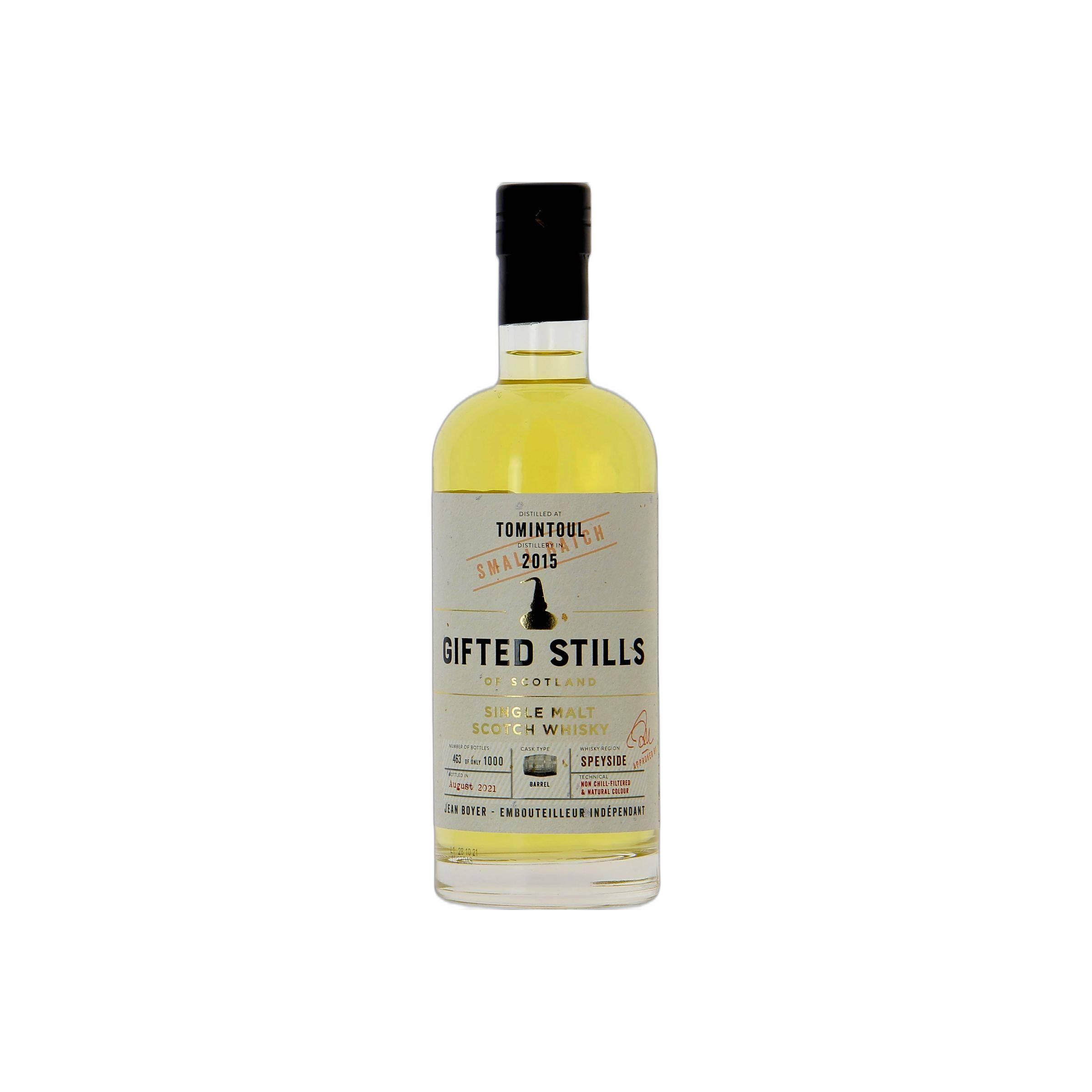 Tomintoul 2015 6 Years Single Malt Whisky