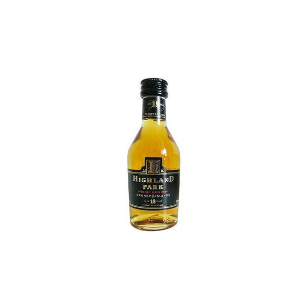 Highland Park 18 Years Single Malt Whisky